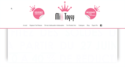 Desktop Screenshot of misstoysy.com
