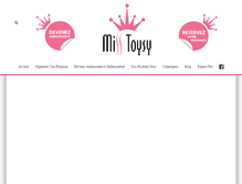 Tablet Screenshot of misstoysy.com